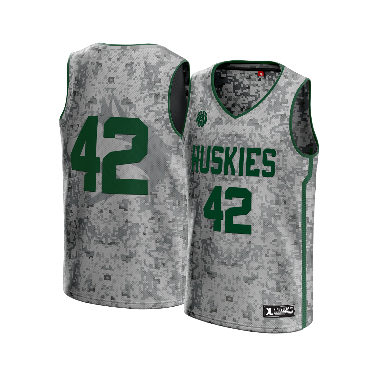 Kings Jersey Joe Hampton Camo Elac Jersey - M / Hampton