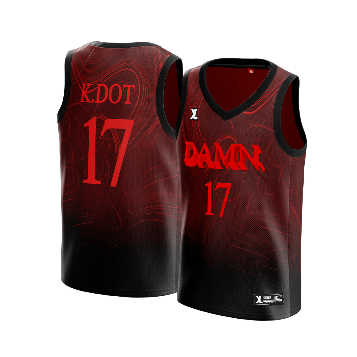 Damn Jersey – Kings Jersey