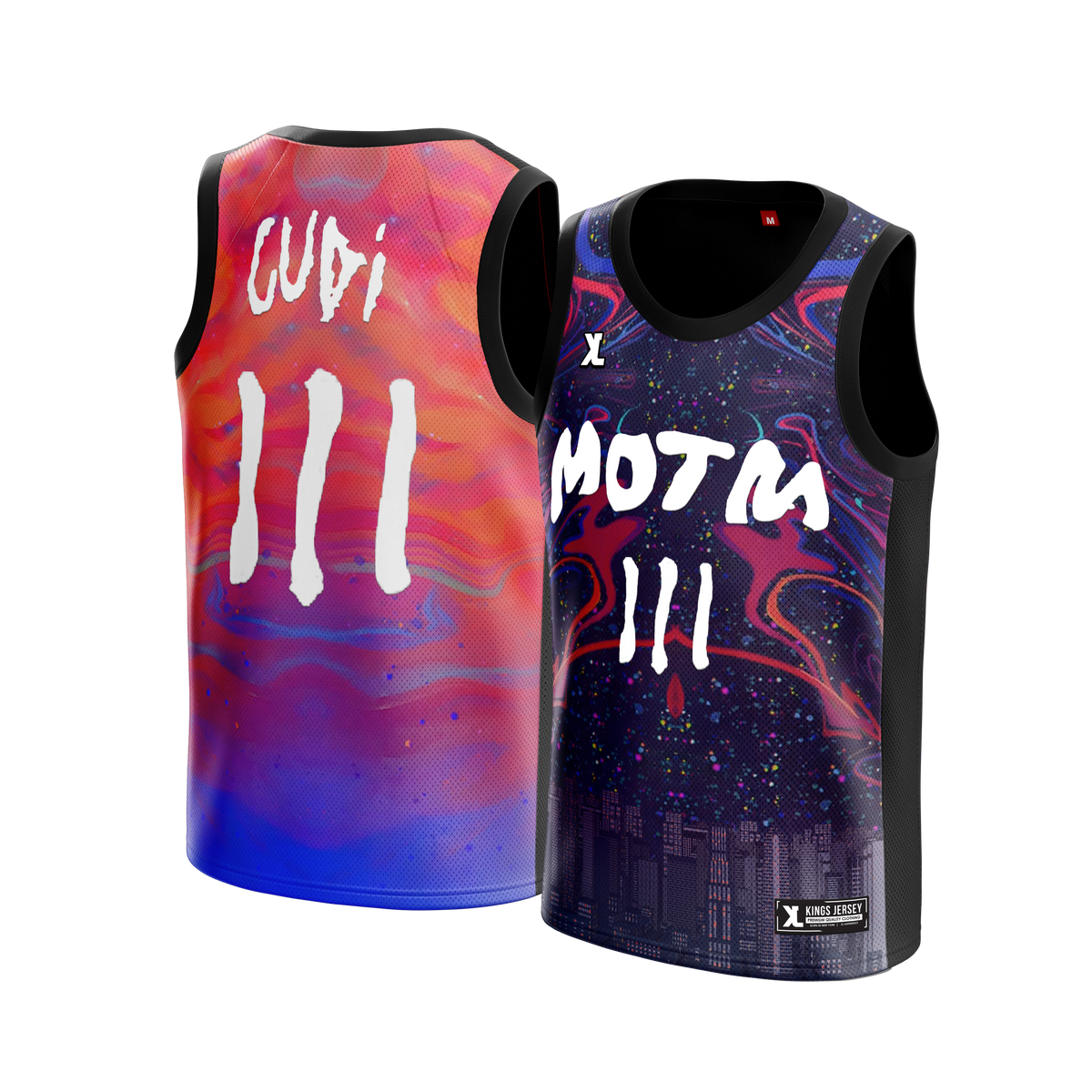 "Man on the moon" Jersey Kings Jersey