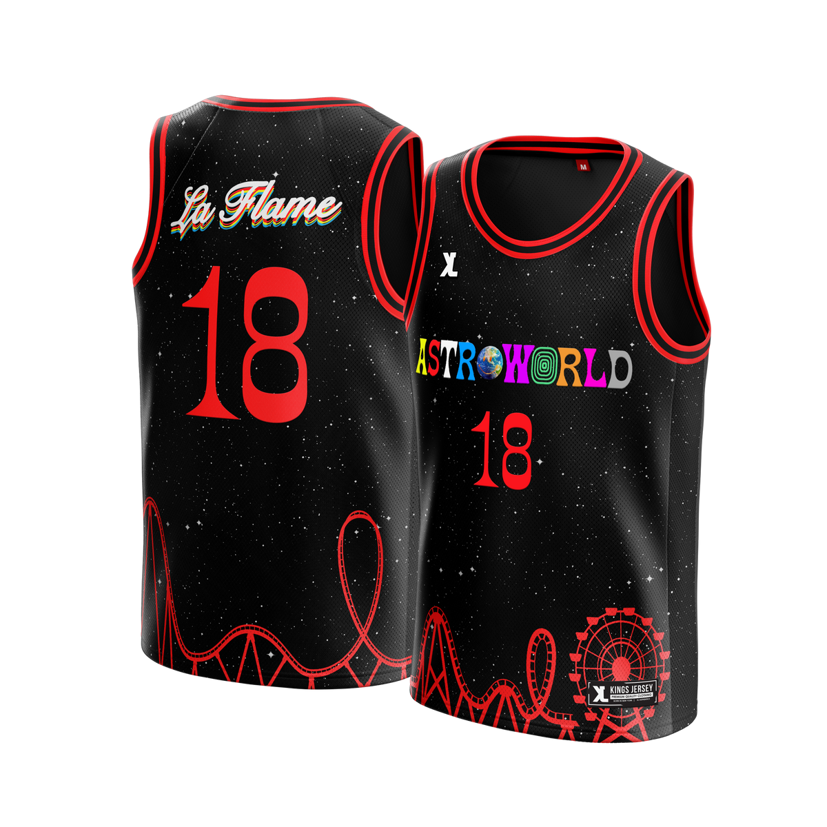 Astroworld Jersey Kings Jersey