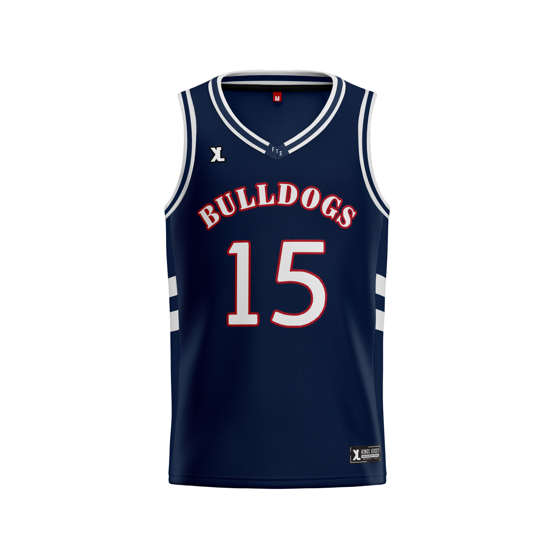"Bulldogs" Jersey Kings Jersey