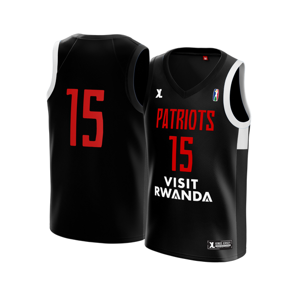 Patriots Custom Dye Sublimated Basketball Jersey