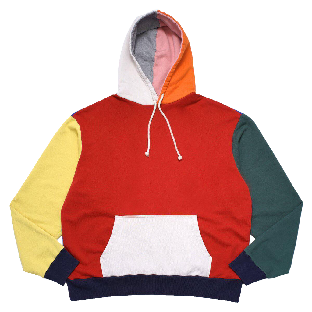 Multi colored hoodie discount